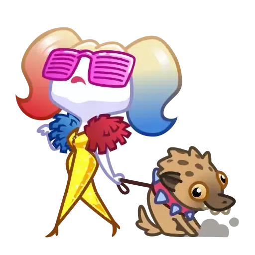 HarleyQuinn - Sticker 24