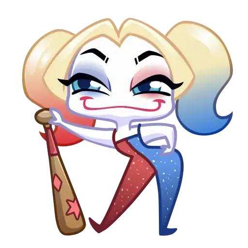 HarleyQuinn - Sticker 11
