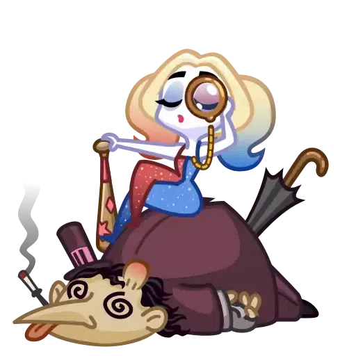 HarleyQuinn - Sticker 21