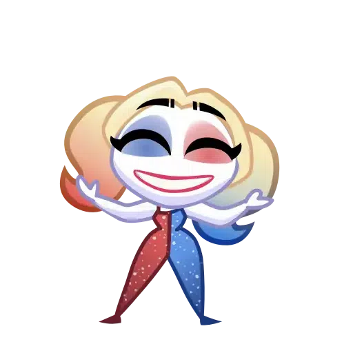 HarleyQuinn - Sticker 25