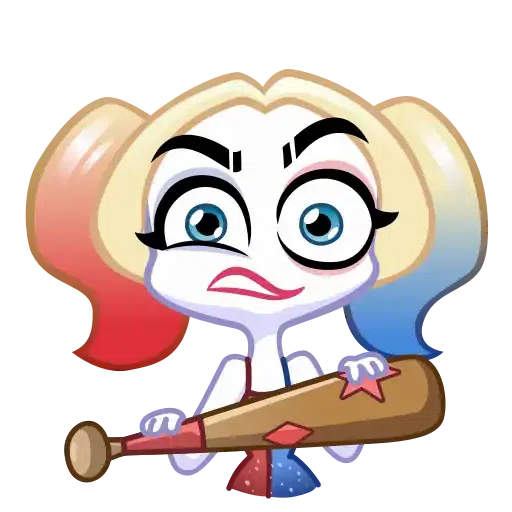 HarleyQuinn - Sticker 20