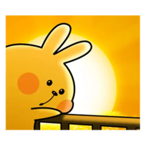 Spoiled rabbit 眼望望版 2 - Sticker 9