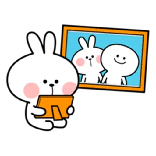 Spoiled rabbit 眼望望版 2 - Sticker 12