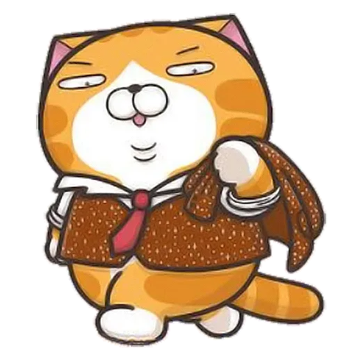 Lazycat-25n - Sticker 23