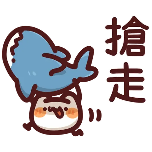 野生喵喵怪 - Sticker