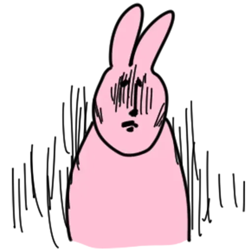 My friend rabbit - Sticker 20