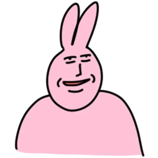 My friend rabbit - Sticker 18