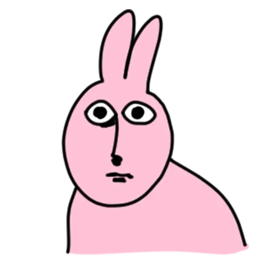 My friend rabbit - Sticker 9