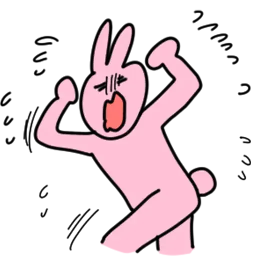 My friend rabbit - Sticker 29
