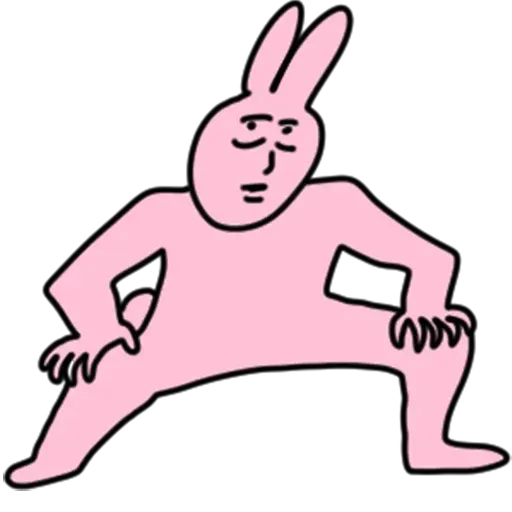 My friend rabbit - Sticker 15