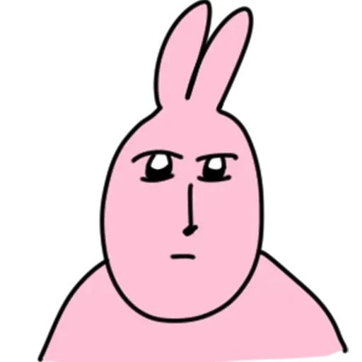 My friend rabbit - Sticker 21