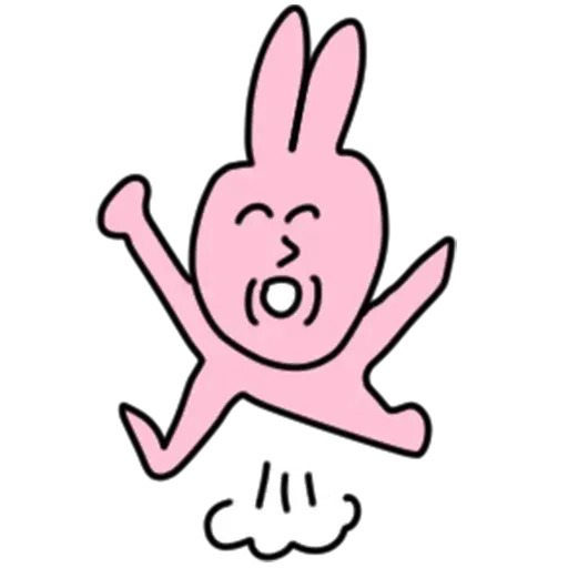 My friend rabbit - Sticker 14
