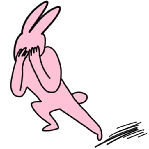 My friend rabbit - Sticker 17