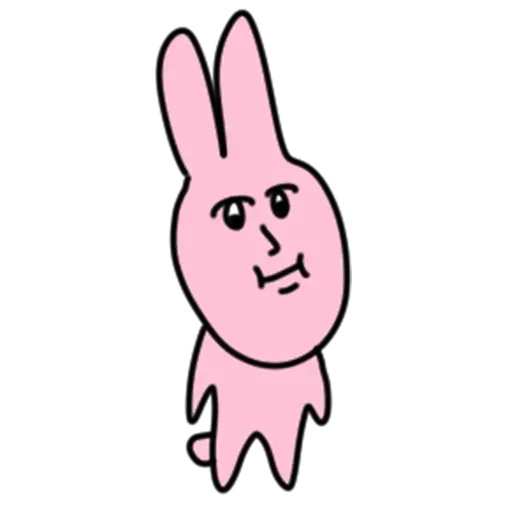 My friend rabbit - Sticker 25