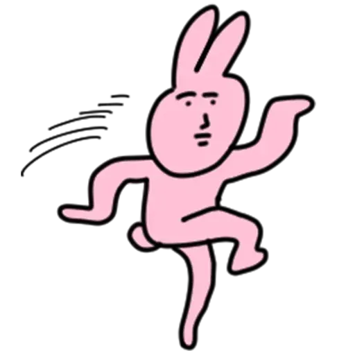 My friend rabbit - Sticker 16