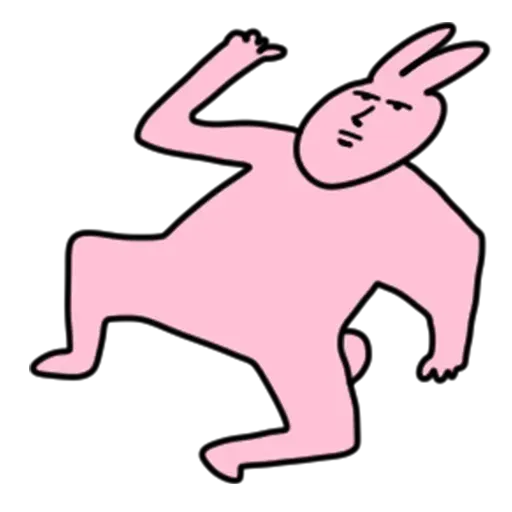 My friend rabbit - Sticker 10