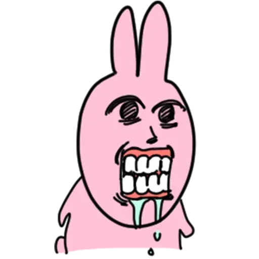 My friend rabbit - Sticker 27
