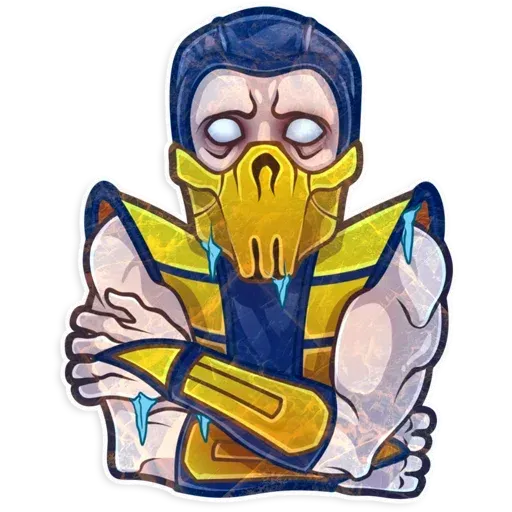 Mortal Kombat - Sticker 17
