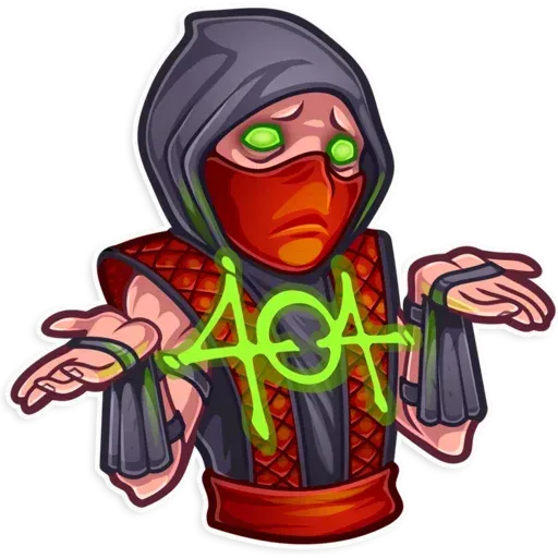 Mortal Kombat - Sticker 13