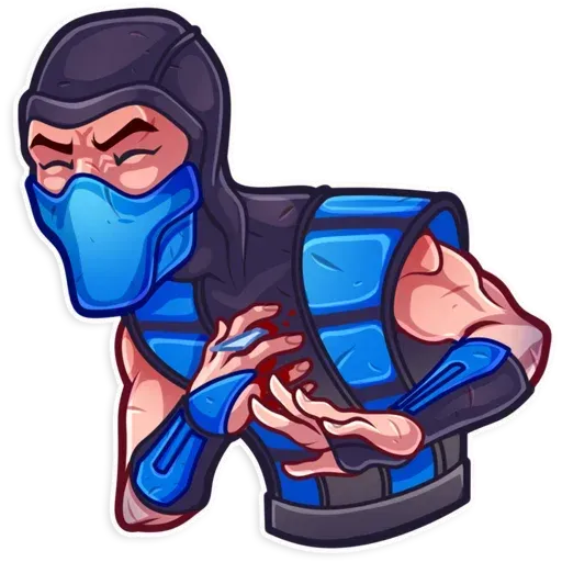 Mortal Kombat - Sticker 19