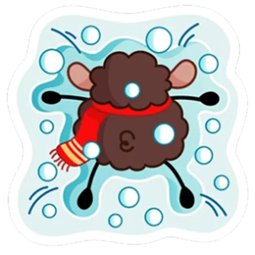 Winter - Sticker 12