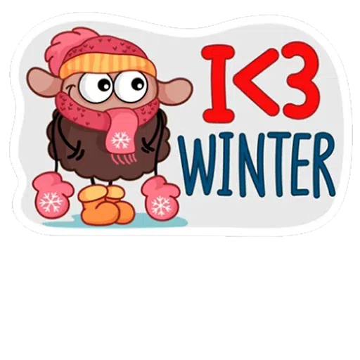 Winter - Sticker 14