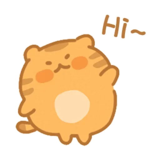 胖虎阿呆的日常 (新年, CNY) GIF* - Sticker 18