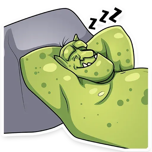 Orc Frank - Sticker 10