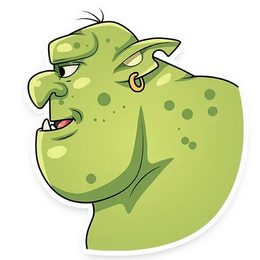 Orc Frank - Sticker 9