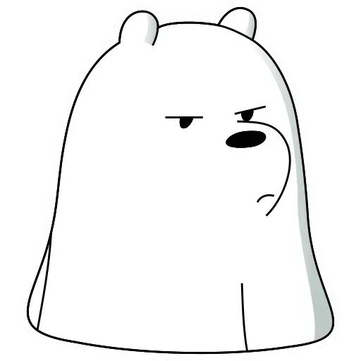 Ice Bear - Sticker 9