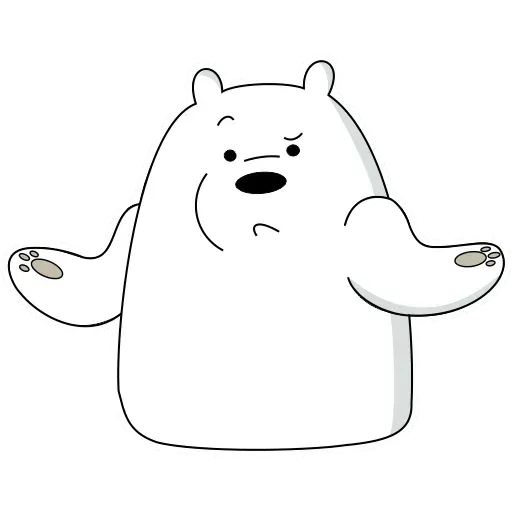 Ice Bear - Sticker 13