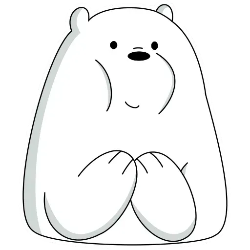 Ice Bear - Sticker 17