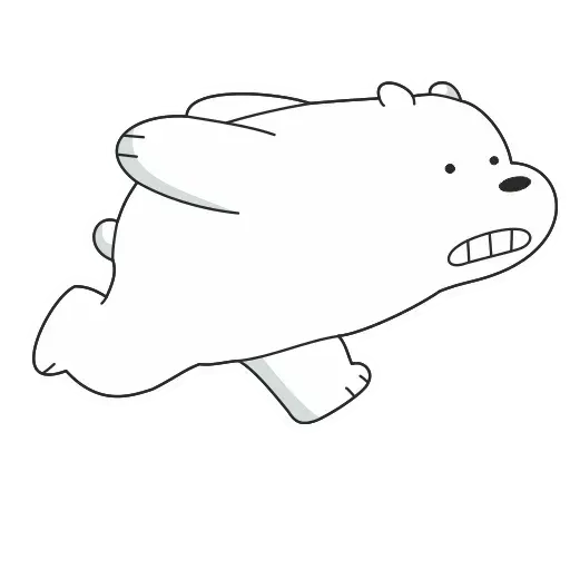 Ice Bear - Sticker 21
