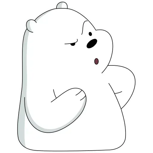 Ice Bear - Sticker 14