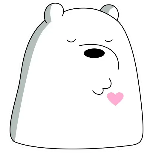Ice Bear - Sticker 20