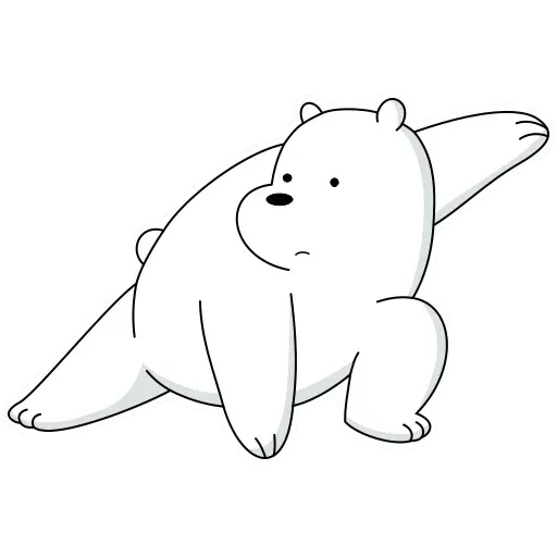 Ice Bear - Sticker 18