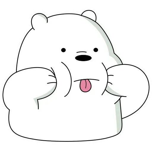 Ice Bear - Sticker 12