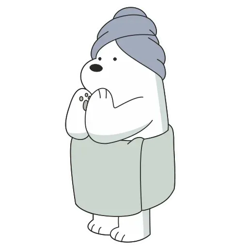 Ice Bear - Sticker 27