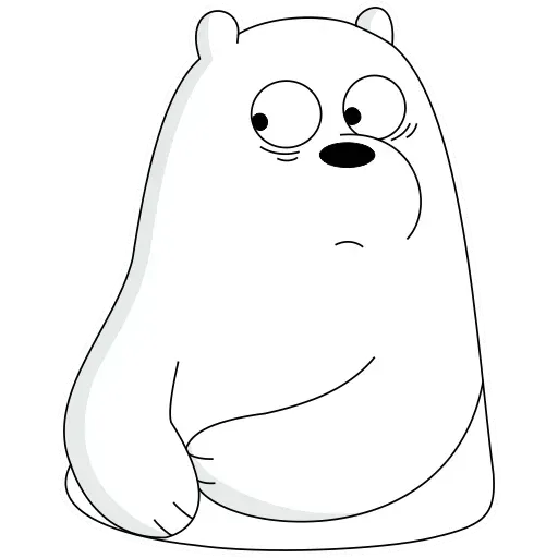 Ice Bear - Sticker 11