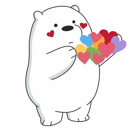 Ice Bear - Sticker 30