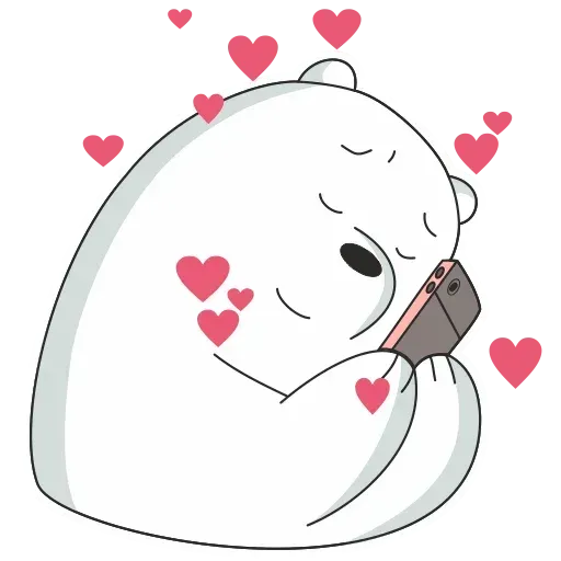 Ice Bear - Sticker 28
