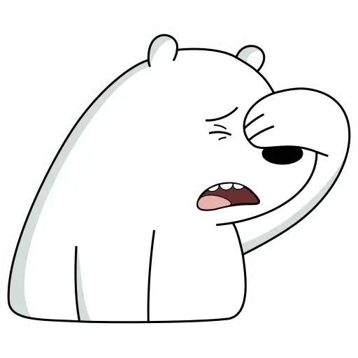 Ice Bear - Sticker 15