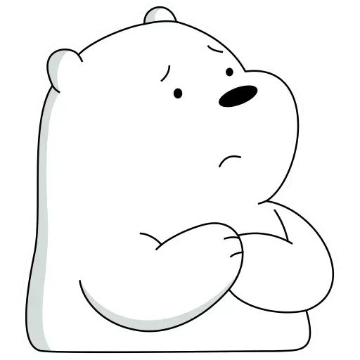 Ice Bear - Sticker 16