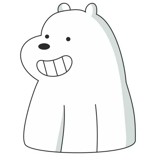 Ice Bear - Sticker 23