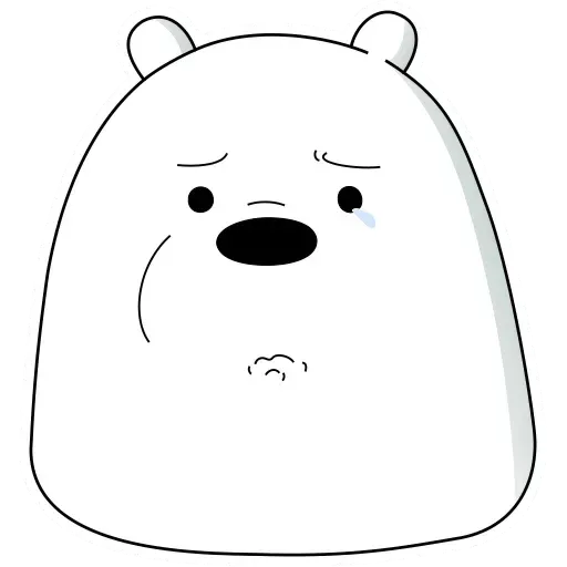Ice Bear - Sticker 10