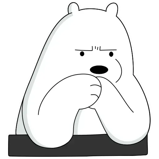 Ice Bear - Sticker 19