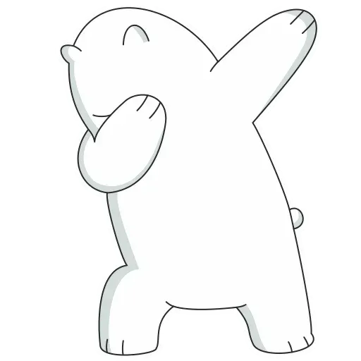Ice Bear - Sticker 22