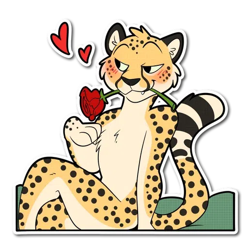 Cheetah - Sticker 13