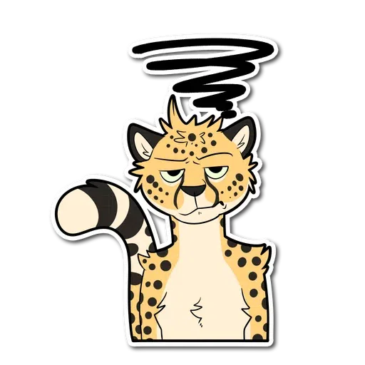 Cheetah - Sticker 17