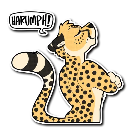 Cheetah - Sticker 30